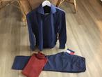 HILFIGER!LúxeBroek 46&CAVALLERO!Overhemd&BAKER!Coltrui Sámen, Ophalen of Verzenden, Zo goed als nieuw, Maat 46 (S) of kleiner