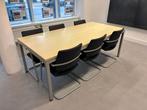 kantoor tafel, Huis en Inrichting, Tafels | Eettafels, Ophalen, 200 cm of meer, 50 tot 100 cm, Zo goed als nieuw