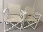 regisseurs stoelen 6 stuks stoel, Huis en Inrichting, Stoelen, Gebruikt, Wit, Landelijk, Vijf, Zes of meer stoelen