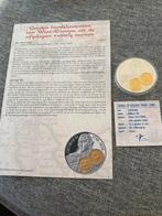 Antilliaanse handelsmunt 2001, Koningin Beatrix, Goud, Losse munt, Overige waardes