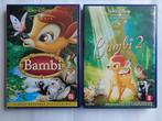 Walt Disney Classic Bambi (Deel 1 en 2 Dvdset), Tekenfilm, Ophalen of Verzenden, Zo goed als nieuw, Alle leeftijden