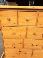 Grenen ladekast 12 lades commode, Ophalen, RoDeKo Volendam, R.kooij65@gmail.com, Gebruikt
