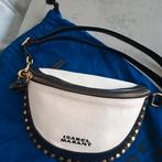 Isabel marant skano tas ter waarde van 449 euro leer canvas, Sieraden, Tassen en Uiterlijk, Ophalen of Verzenden, Nieuw, Zwart