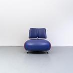 1x Leolux Pallone kleurstelling rood/blauw in nieuwstaat!, Ophalen of Verzenden, Zo goed als nieuw, Leer