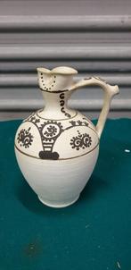 kruik beschilderd, Huis en Inrichting, Woonaccessoires | Overige, Ophalen of Verzenden, 'T Olde Gre-j, Info@toldegrej.nl, Endepoelstraat 20f Didam