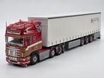 Tekno - Scania 144L 530 Willy Ceusters, Ophalen of Verzenden, Zo goed als nieuw, Bus of Vrachtwagen, Tekno