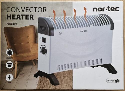 Nor-Tec Convector Heater Nortec Kachel [NIEUW in Doos], Doe-het-zelf en Verbouw, Verwarming en Radiatoren, Nieuw, Kachel, 800 watt of meer