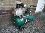 compressor motor en pomp OK., Doe-het-zelf en Verbouw, Compressors, Ophalen, Gebruikt, Minder dan 200 liter/min, 25 tot 100 liter