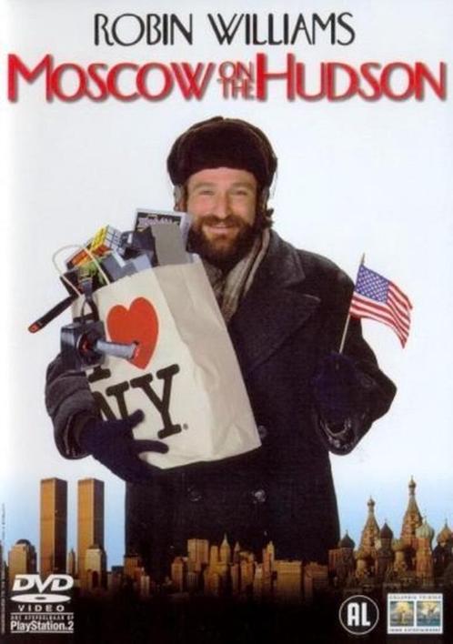 Moscow on the Hudson - Robin Williams, Cd's en Dvd's, Dvd's | Komedie, Zo goed als nieuw, Alle leeftijden, Verzenden