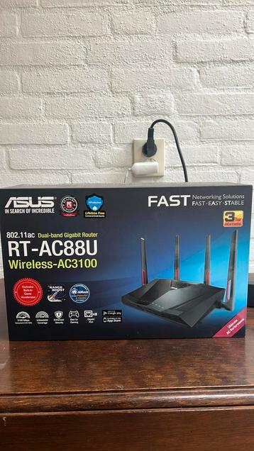 Asus RT-AC88U beschikbaar voor biedingen