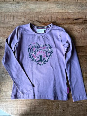 Nieuwe Jubel longsleeve lila 128 beschikbaar voor biedingen