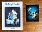 Kuifje en de Kontjes - ROYAL LUXE - Genummerd + Prent, Boeken, Stripboeken, Eén stripboek, Verzenden, Nieuw