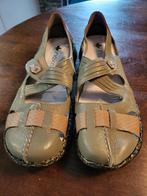 Rieker Sandalen Maat 41, Gedragen, Groen, Rieker, Sandalen of Muiltjes