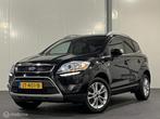 Ford Kuga 2.0 TDCi AUTOMAAT Titanium S [ trekhaak historie ], Auto's, Automaat, Euro 5, 136 pk, Zwart