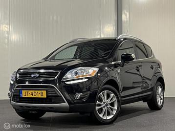 Ford Kuga 2.0 TDCi AUTOMAAT Titanium S [ trekhaak historie ] beschikbaar voor biedingen