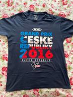 MotoGP Brno 2016 Tsjechië heren tshirt maat M, Ophalen of Verzenden, Zo goed als nieuw, Blauw