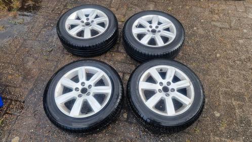5x100 15" velgen Polo, Seat, Skoda, Audi, Auto-onderdelen, Banden en Velgen, Banden en Velgen, Zomerbanden, 15 inch, 185 mm, Personenwagen