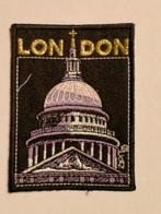 London Groot Brittanië Engeland logo patch embleem stad, Ophalen of Verzenden, Nieuw, Overige typen