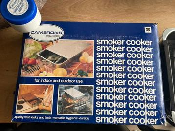 Camerons Stovetop Smoker cooker nieuw in doos beschikbaar voor biedingen