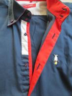 Fugaro overhemd, maat L, Blauw, Fugaro, Ophalen of Verzenden, Halswijdte 41/42 (L)