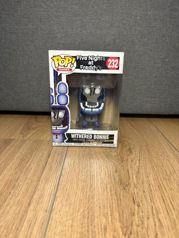 Withered bonnie funko pop van five nights at Freddy’s beschikbaar voor biedingen