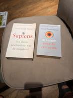 Yuval Noah Harari- Sapiens + 21 Lessen voor de 21ste eeuw, Ophalen of Verzenden, Zo goed als nieuw