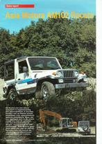 Folder Asia Rocsta AM102 (testoverdruk - 1993), Verzenden, Gelezen, Overige merken