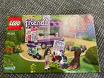 LEGO Friends 41332 Emma's Kunstkraam - Complete Set, Ophalen of Verzenden, Zo goed als nieuw, Complete set, Lego