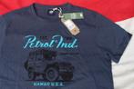 Heren t-shirt Petrol Industrries met zakje maat XL nieuw met, Petrol Industries, Verzenden, Blauw, Maat 56/58 (XL)