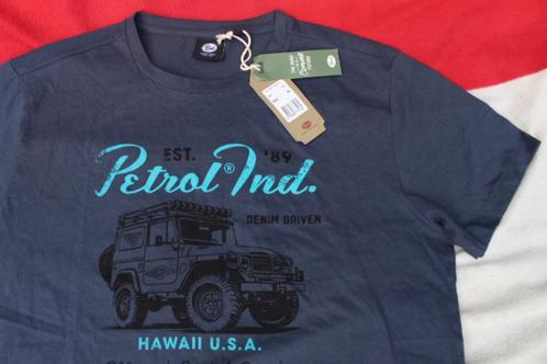 Heren t-shirt Petrol Industrries met zakje maat XL nieuw met, Kleding | Heren, T-shirts, Nieuw, Maat 56/58 (XL), Blauw, Verzenden