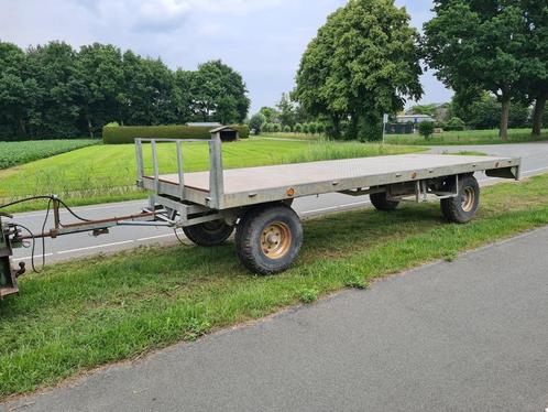 8 tons landbouwwagen, diverse balenwagens tuinbouw kar GWL, Zakelijke goederen, Agrarisch | Werktuigen, Transport, Ophalen