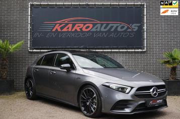 Mercedes-Benz A-klasse AMG 35 4MATIC Night Pano Led Garantie beschikbaar voor biedingen