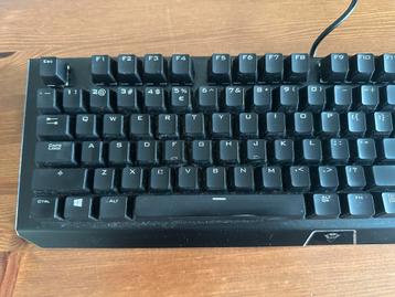 Trust GXT 890 Cada Gaming Toetsenbord beschikbaar voor biedingen