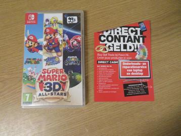 Nintendo Switch Super Mario 3D All-Stars | Pawn Eindhoven  beschikbaar voor biedingen
