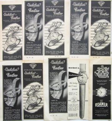 150+ advertenties reclames uit 1956 - 1958 - Deel 1 beschikbaar voor biedingen