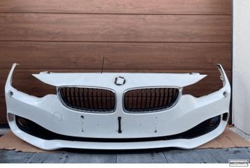 BMW 4 F32 F33  VOORBUMPER ORIGINEEL 51117294651, 7294651