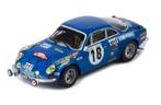 Renault Alpine 1800S #18 Monte Carlo 1973 + Figuren 1:43, Overige merken, IXO, IXO, Nieuw