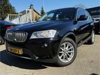 BMW X3 X-DRIVE 2.0D AUTOMAAT HIGH EXECUTIVE NAVI/LEER/TREKHA, Auto's, BMW, Automaat, Euro 5, Cruise Control, Zwart