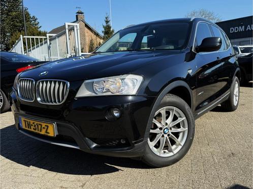 BMW X3 X-DRIVE 2.0D AUTOMAAT HIGH EXECUTIVE NAVI/LEER/TREKHA, Auto's, BMW, Bedrijf, Te koop, X3, 4x4, ABS, Airbags, Airconditioning
