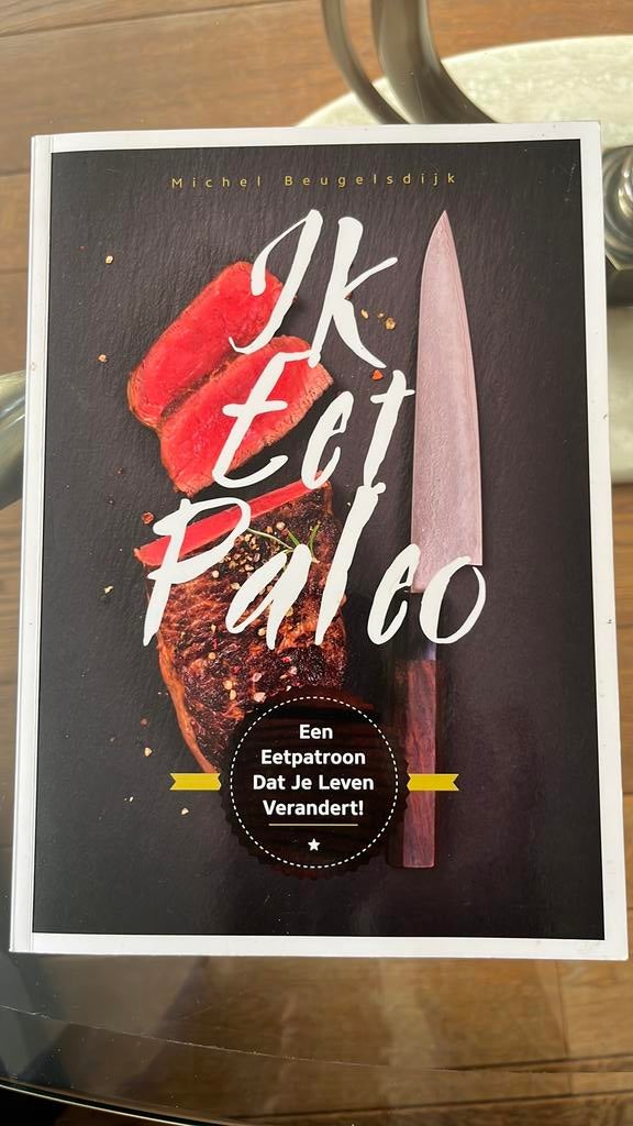 Ik eet paleo, Boeken, Ophalen of Verzenden, Zo goed als nieuw