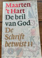 MAARTEN ‘T HART DE BRIL VAN GOD DE SCHRIFT BETWIST II, Ophalen of Verzenden, Gelezen, Maarten 't Hart