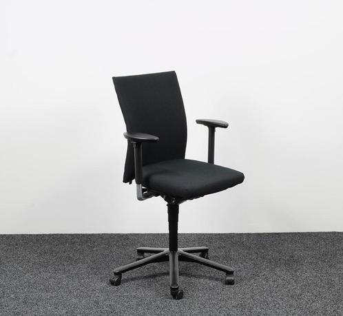 Klöber 734 Bureaustoel Zwart | Nieuw Gestoffeerd, Huis en Inrichting, Bureaustoelen, Gebruikt, Zwart, Ophalen