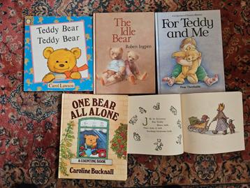 Engelstalige kinderboeken over beren beschikbaar voor biedingen