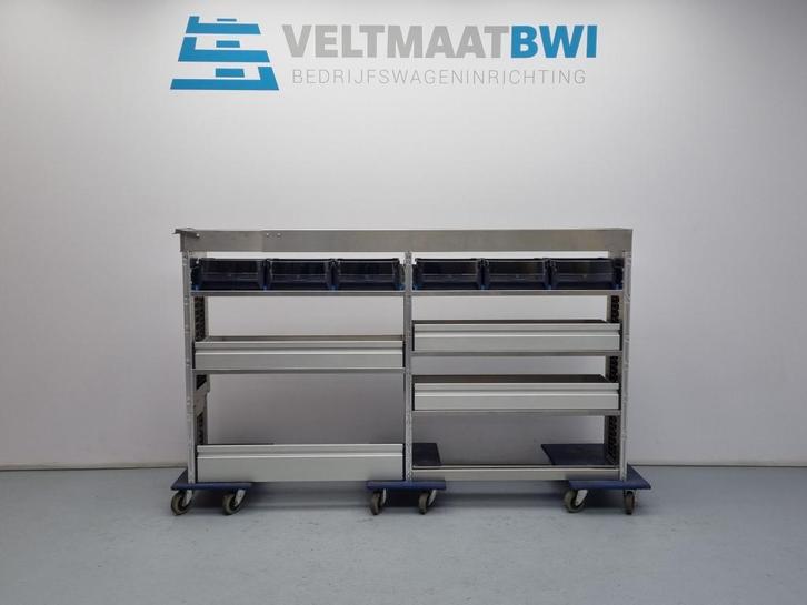 Aluca bedrijfswagen inrichting bedrijfswageninrichting, Auto diversen, Overige Auto diversen