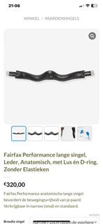 Fairfax nieuwe singel 135 cm, Dieren en Toebehoren, Ophalen of Verzenden, Nieuw