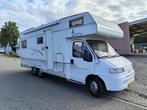 Frankia 750 dubbelasser/ Fiat Ducato Maxi 2.5 Tdi, Caravans en Kamperen, Overige merken, Chemisch toilet, Buitenlamp, Ringverwarming