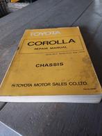 REPAIR MANUAL CHASSIS TOYOTA COROLLA KE70 TE71, Ophalen of Verzenden