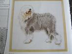 Borduurpatroon  Hond Bobtail   nr 9669, Verzenden, Nieuw, Handborduren, Patroon