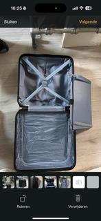 Compacte Rolkoffer - Ideaal voor Reizen!, Sieraden, Tassen en Uiterlijk, Koffers, Hard kunststof, Minder dan 50 cm, Ophalen of Verzenden