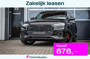 Audi Q5 Sportback 50 TFSIe|S-LINE|QUATTRO|TREKHAAK|MOOIE AUT beschikbaar voor biedingen